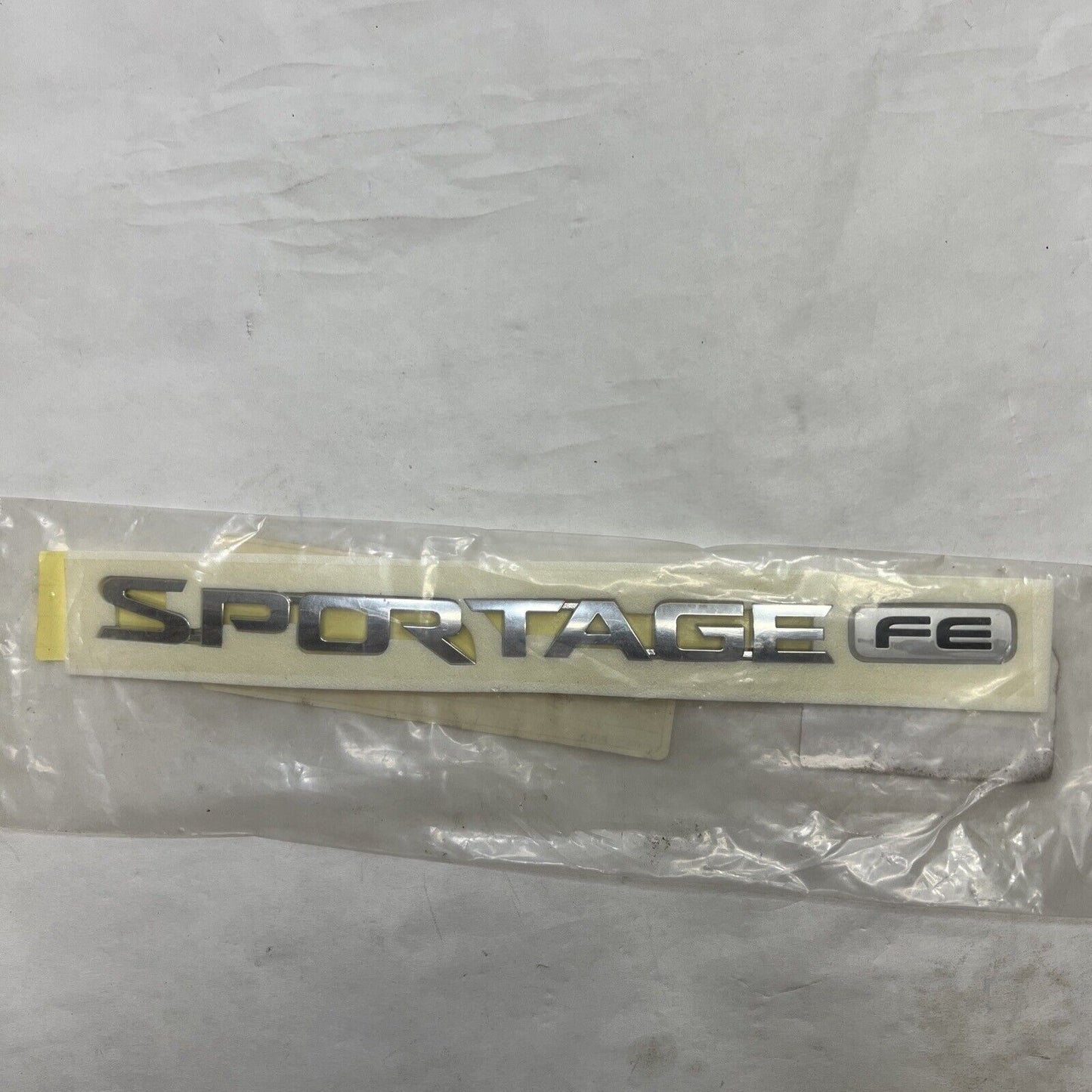 New OEM Genuine Kia Sportage 2017-2019 Emblem Nameplate 86315D9000