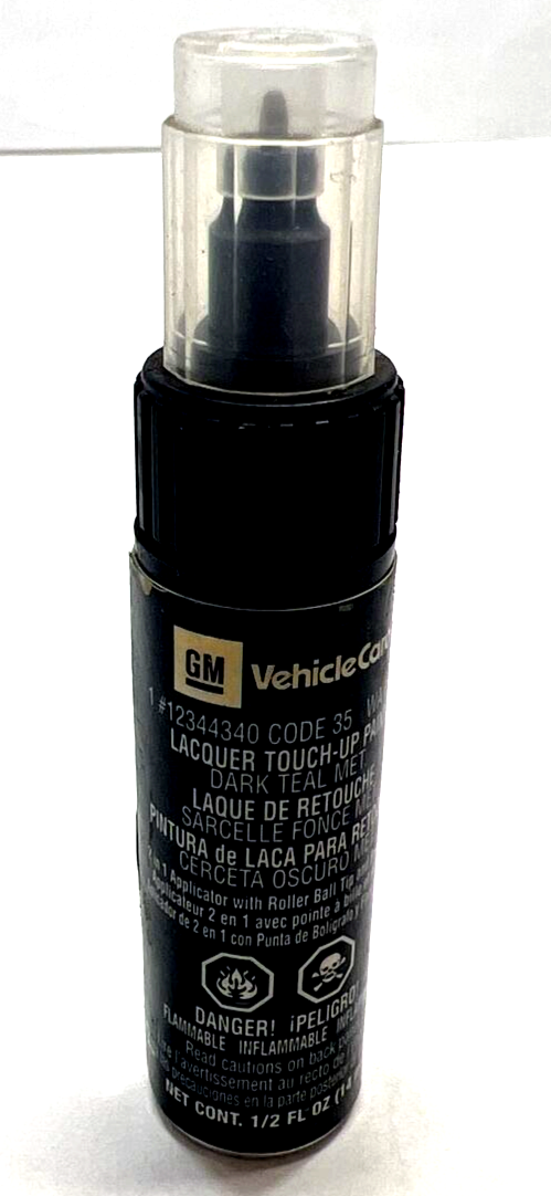 New OEM Genuine GM Chevrolet 1997-2001 Touch Up Paint Tube (.5 Ounce) 12344340