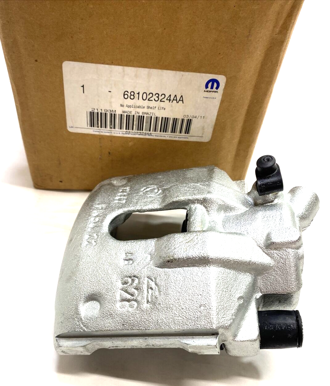 New OEM Genuine Fiat Right Passenger Side Disc Brake Caliper Mopar 68102324AA