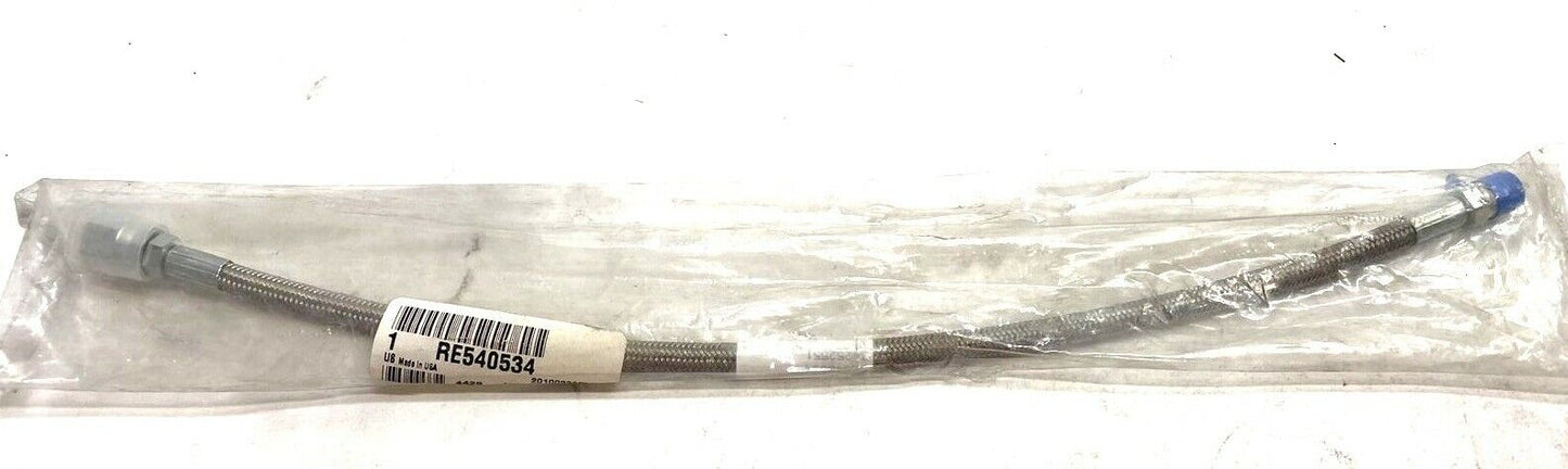 New OEM John Deere Original Equipment Hose #RE540534