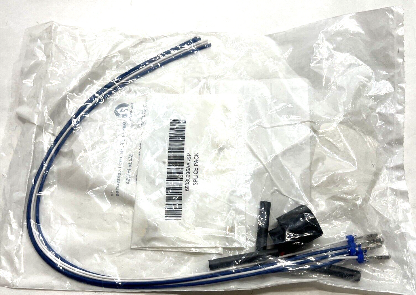 New OEM Genuine Mopar 3 Way Wiring 68030096AA