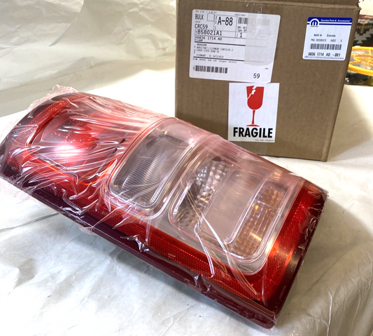 Genuine OEM Mopar Ram 2500 3500 Right Side Halogen Tail Light Lamp 68361714AD