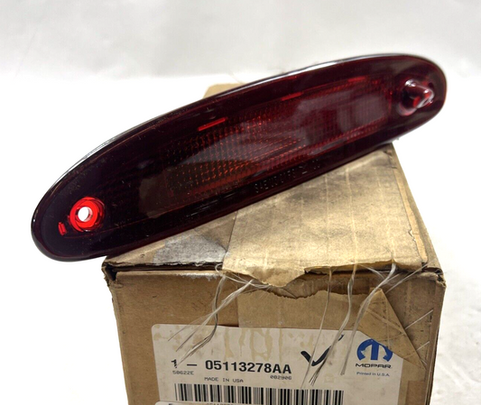 Genuine OEM Mopar Chrysler High Mount Top Center 3rd Third Brake Light 5113278AA