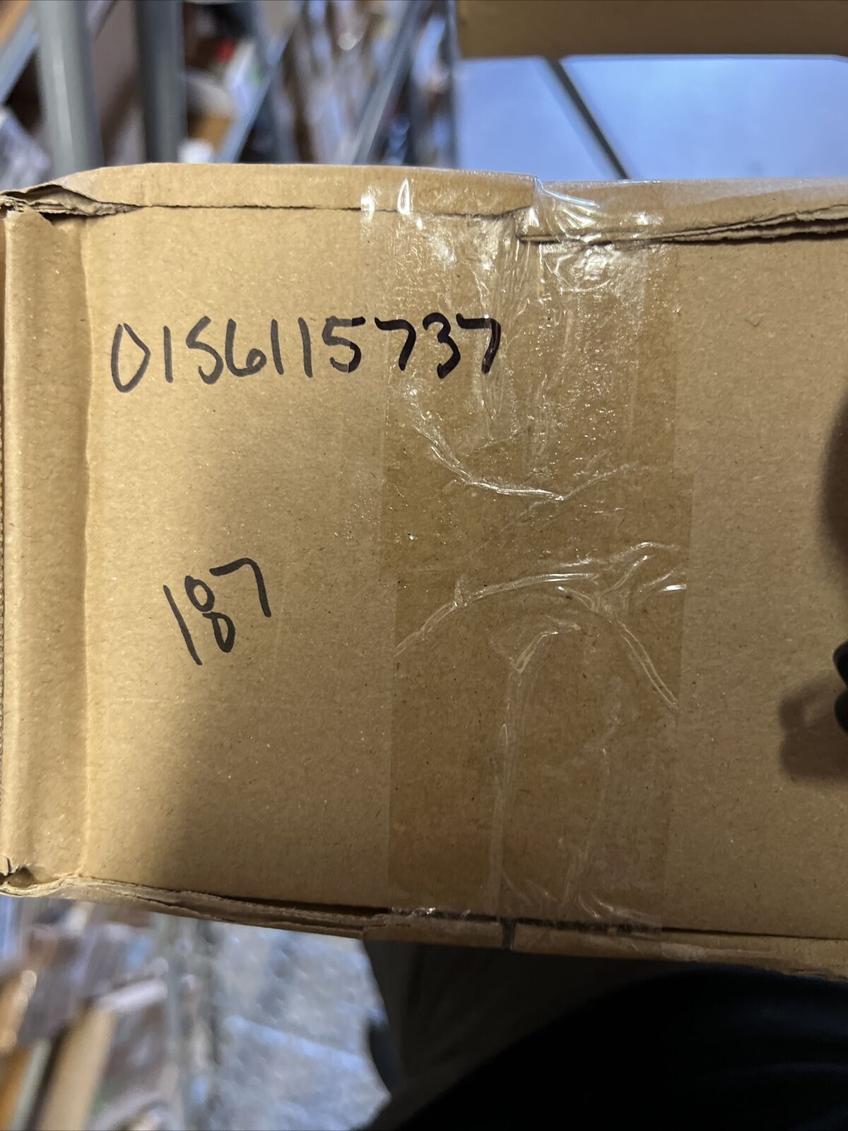 New OEM Alfa Romeo Front Right Passenger Side Door Mirror Cover 6EM53TZZAA