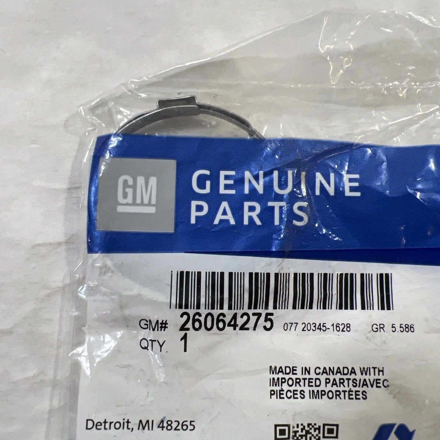 Genuine OEM GM Multi-Purpose Clamp 26064275