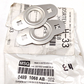 Genuine OEM Mopar Emission Components-Egr Valve Gasket (Pack of 2) 4891068AB