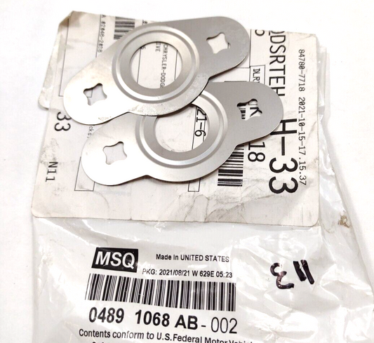 Genuine OEM Mopar Emission Components-Egr Valve Gasket (Pack of 2) 4891068AB