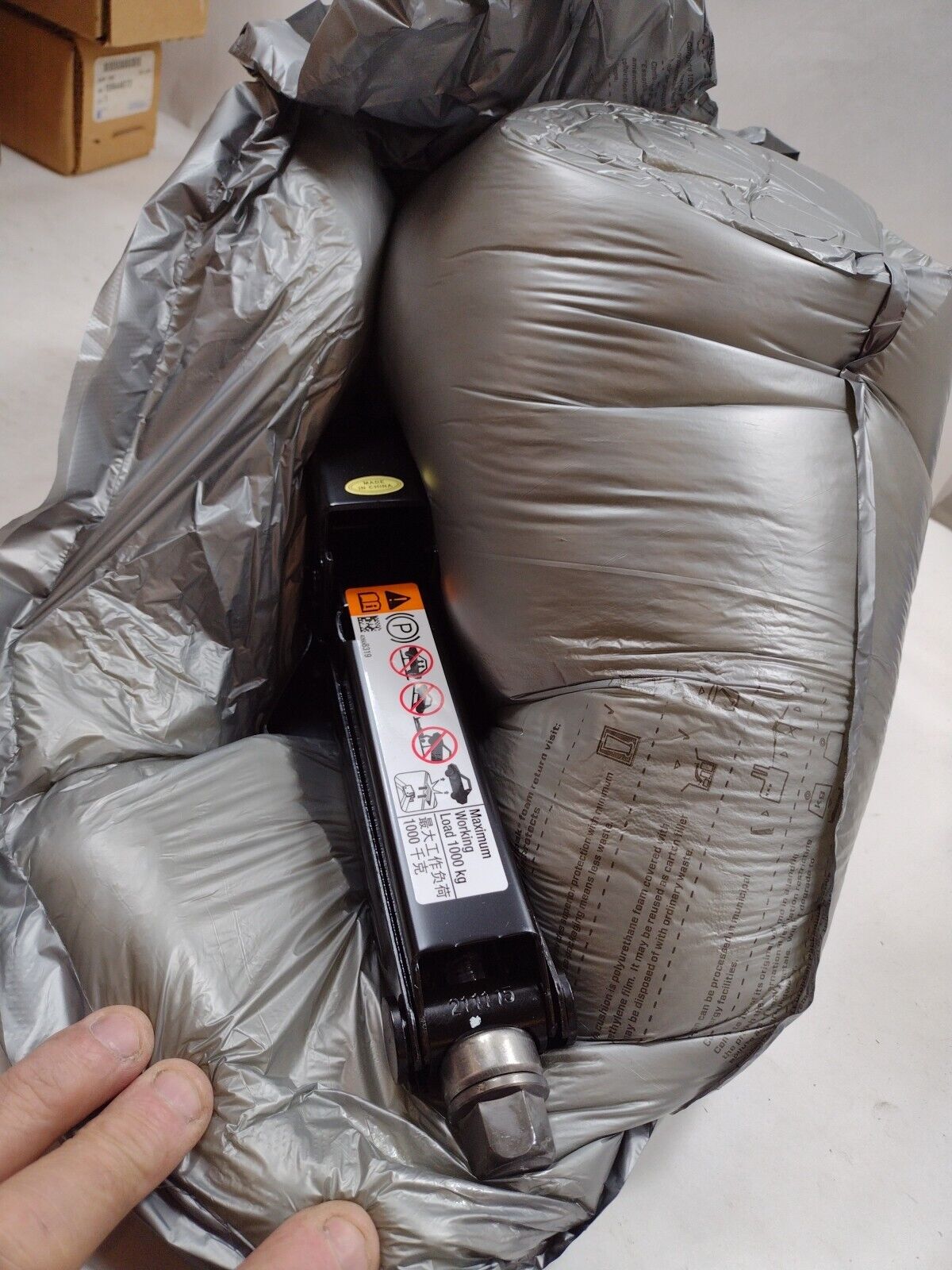 Genuine OEM GM Jack 60005847 SPARE TIRE JACK GM Genuine Parts