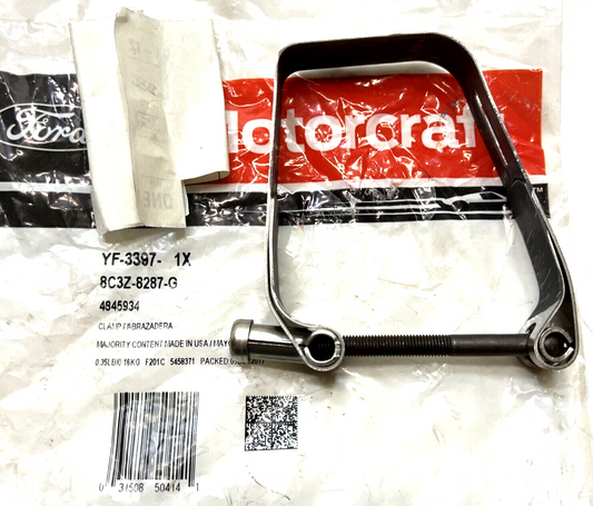 Hose Clamp Left Motorcraft YF-3397