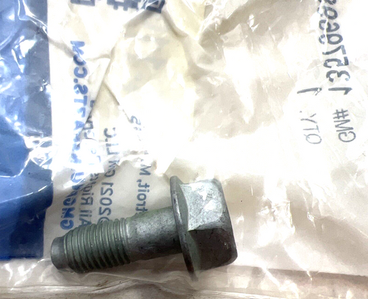 Genuine OEM GM CT4 Multi Purpose Bolt 2014-2023 13579698