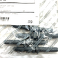 New OEM Genuine Mopar Transfer Case Bolt 6512400AA