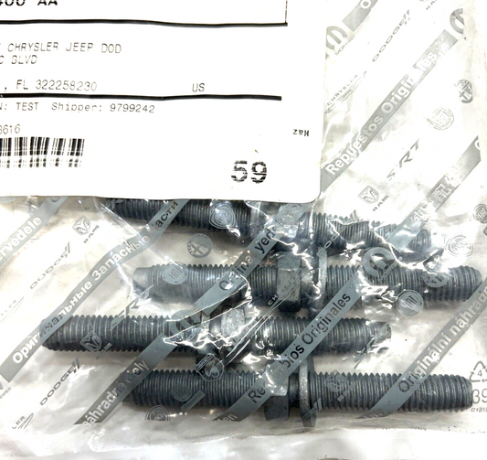 New OEM Genuine Mopar Transfer Case Bolt 6512400AA
