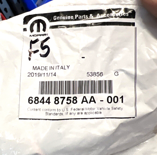 Genuine OEM Mopar RAM 3500 2019-2024 Turn Signal Bulb Socket Left 68448758AA