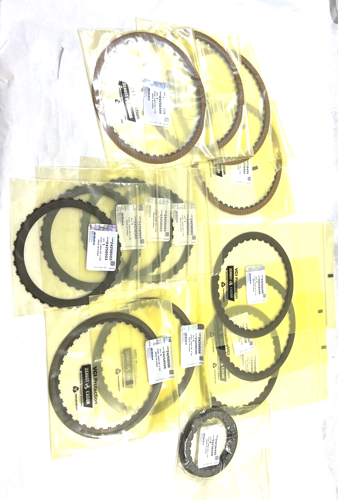 Genuine OEM GM Acdelco Automatic Transmission Clutch Plate Kit  24264341
