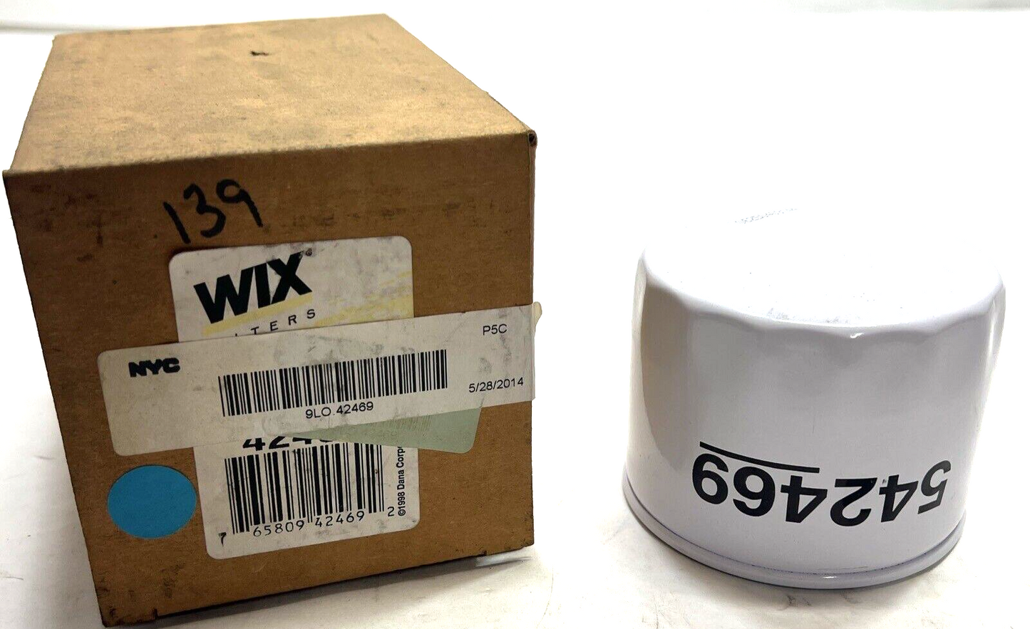 New OEM Genuine Wix Engine Crankcase Breather Element 42469