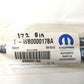 New OEM Mopar Chrysler Wiper Blade 17" WB000017BA