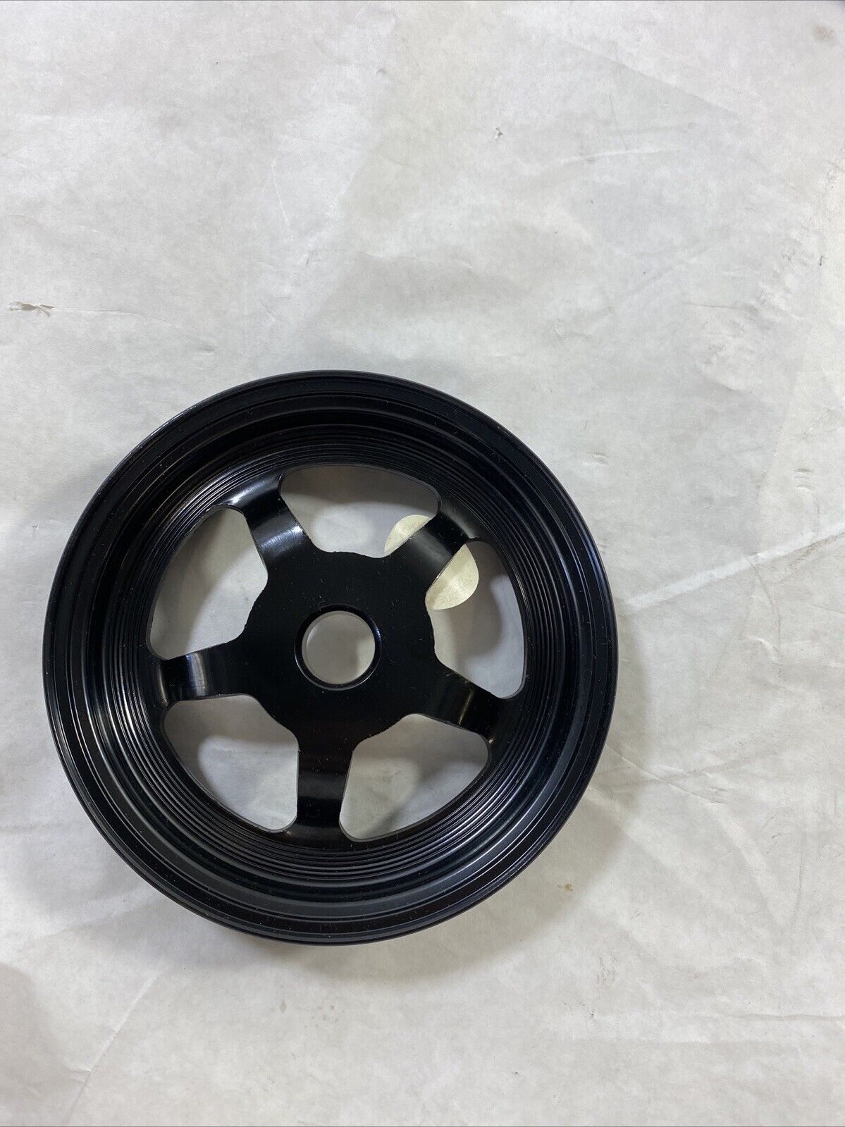 Genuine OEM GM ACDelco Chevrolet Power Steering Pump Pulley 3.6L 07-17 12687702