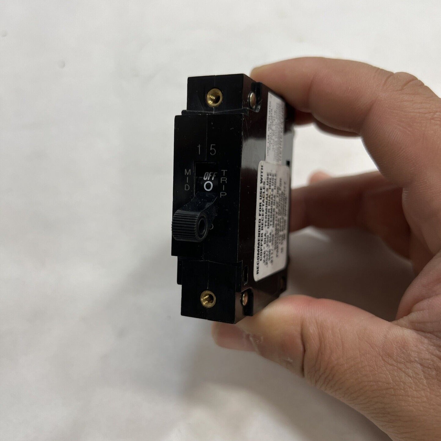 New Heinemann Circuit Breaker Kit 30 AMP AM1S-Z319-9W