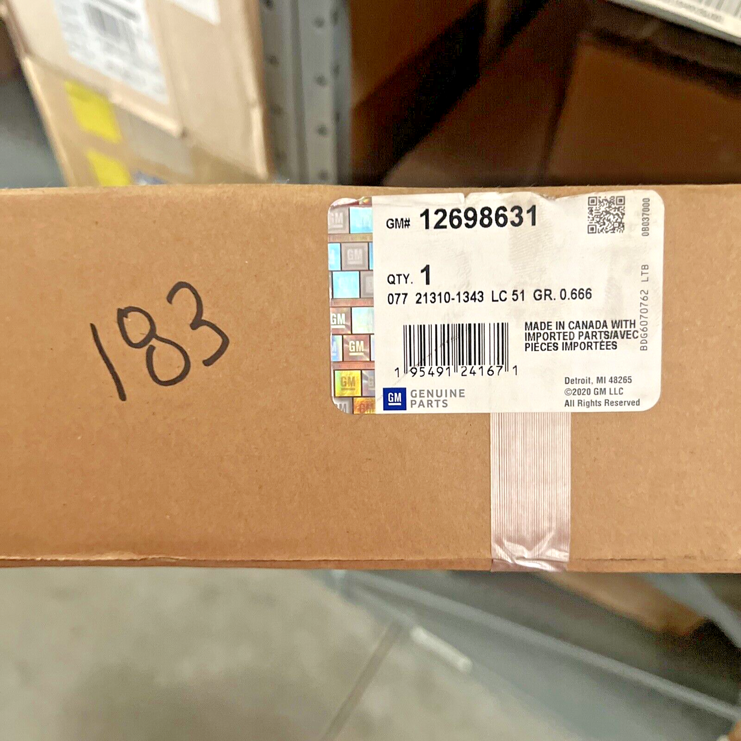 Genuine OEM GM Escalade Automatic Transmission Flex Plate 2019-2023 12698631