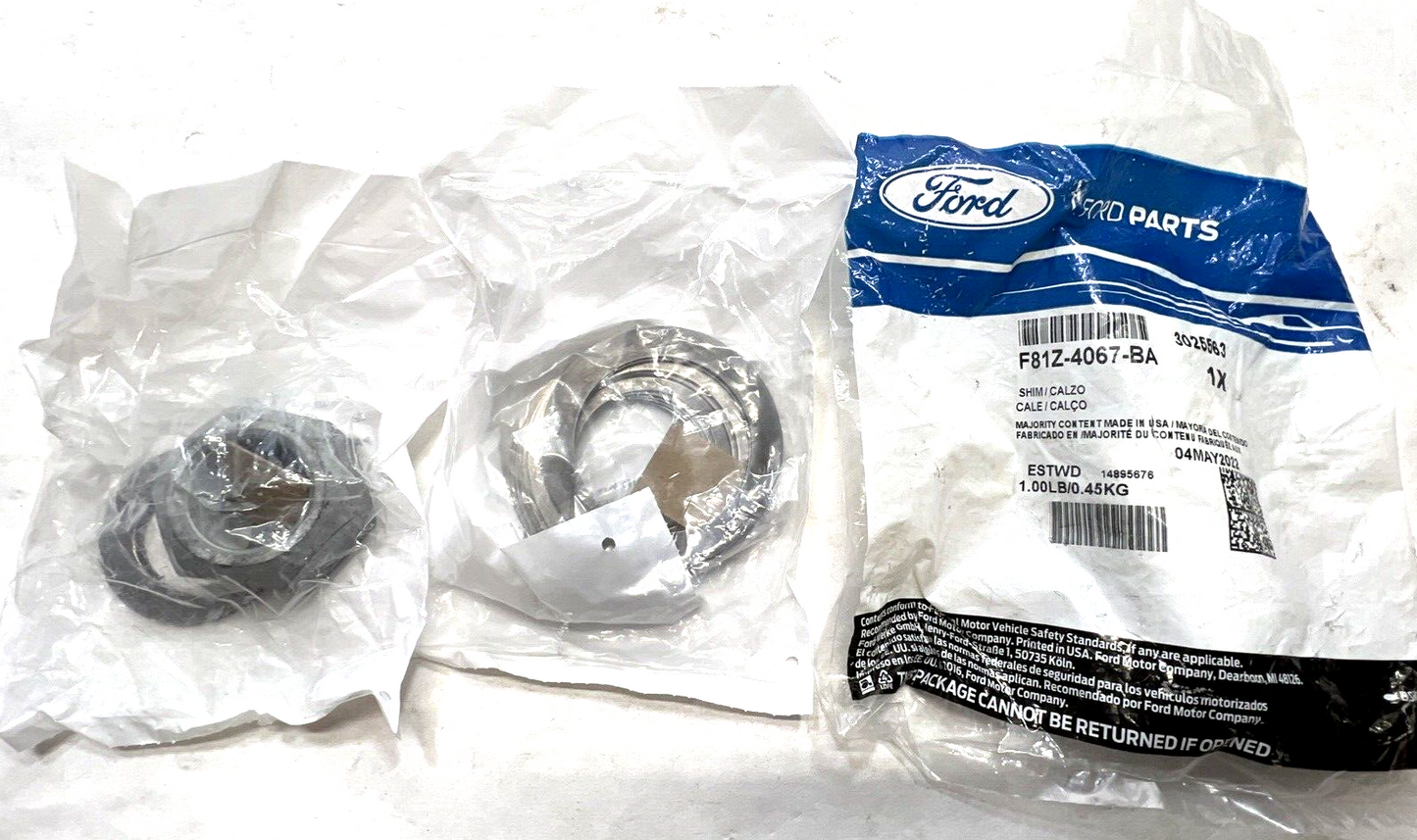 New OEM Ford 1999-07 F-350 Super Duty Rear Differential-Shim F81Z4067BA