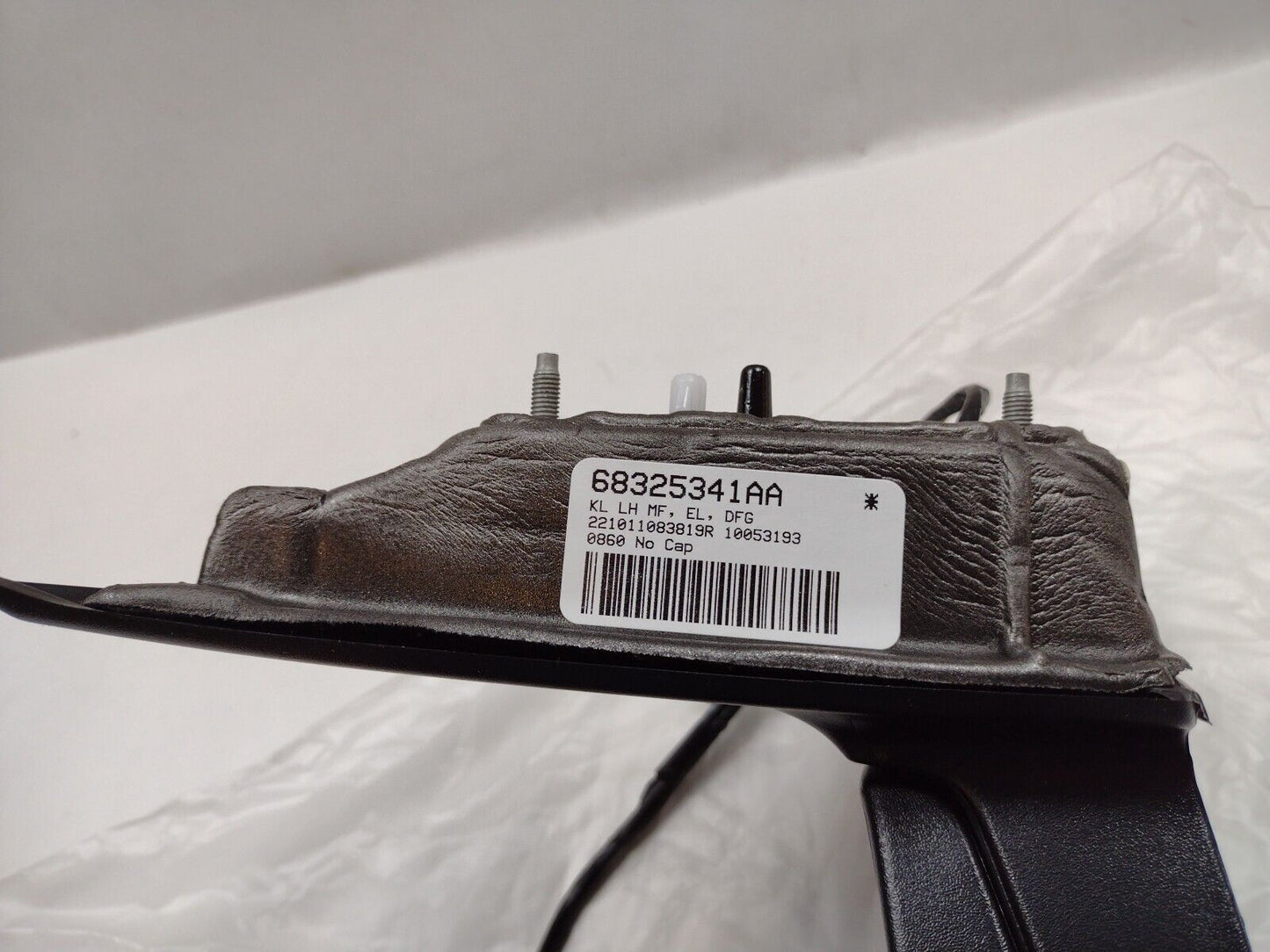 Genuine OEM Mopar Jeep Cherokee Outside Rear-View Mirror 2014-2022 68325341AA