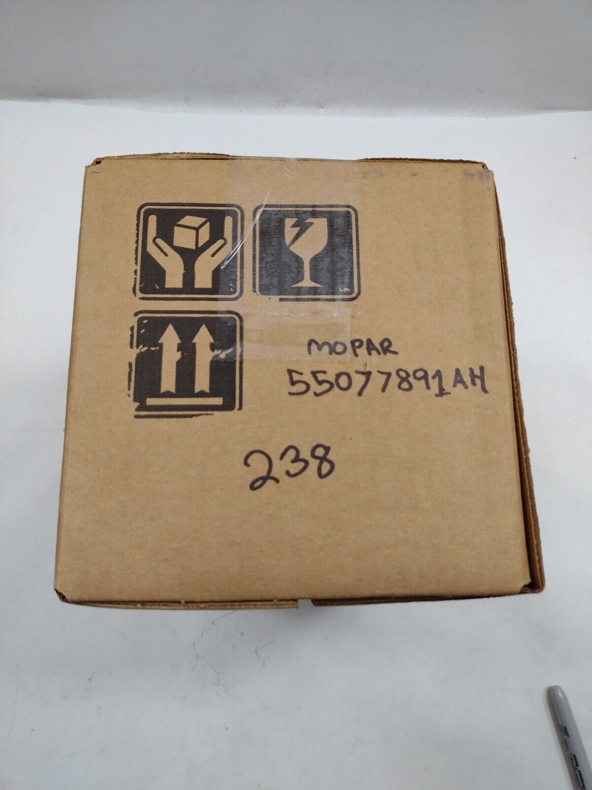 Genuine OEM Mopar Jeep Wrangler Lamp Assembly 2007-2018 55077891AH