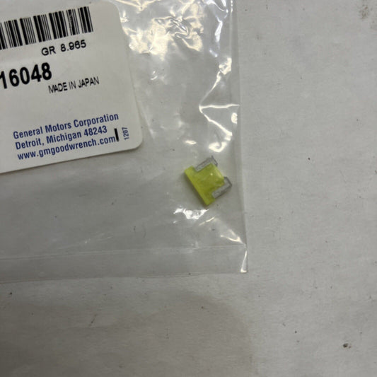 New OEM GM General Motors Fuse Mini Fuse Relay 19116048