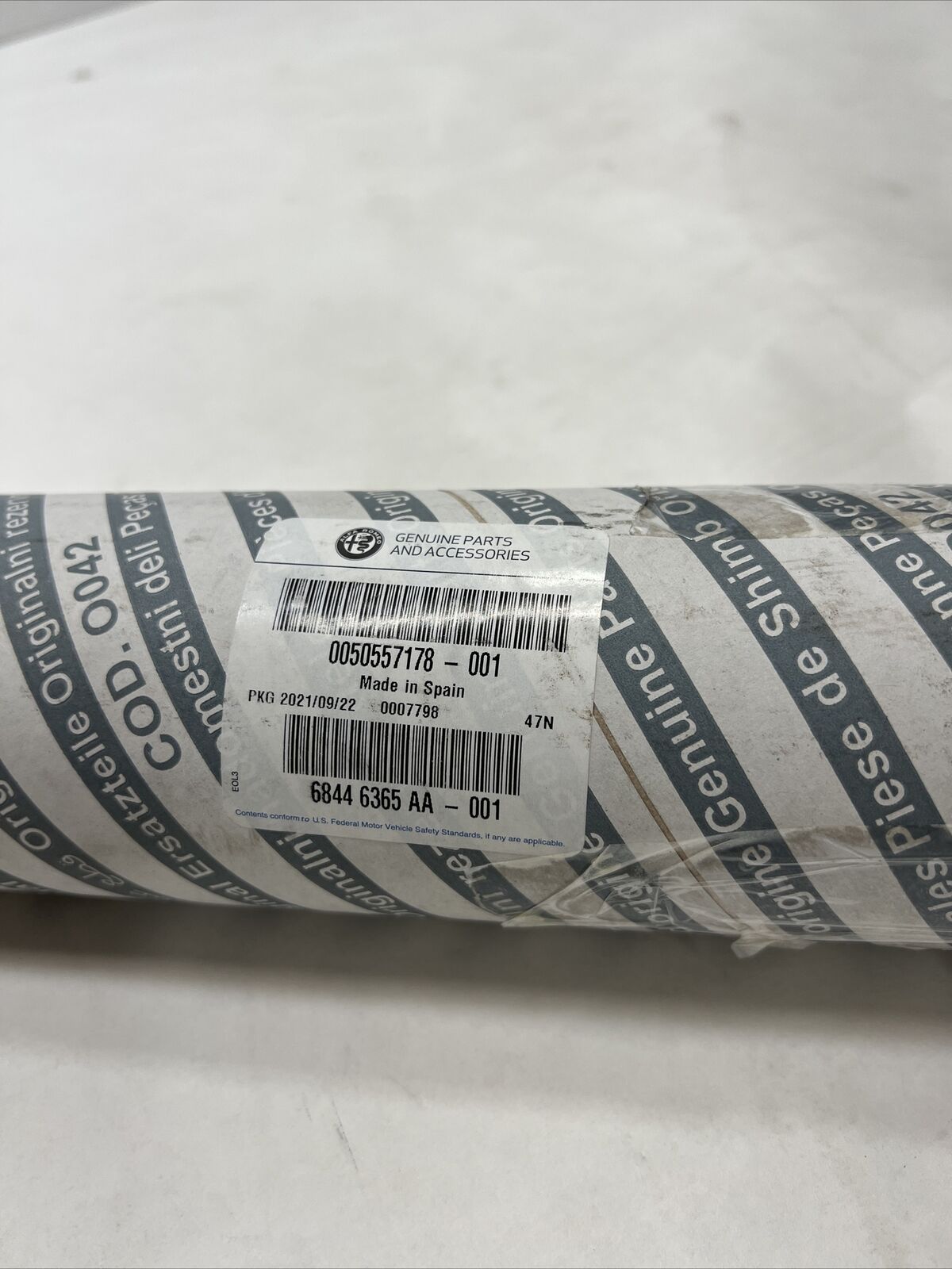 New OEM Genuine Mopar For Alfa-Romeo Front Door Opening W/Strip 68446365AA