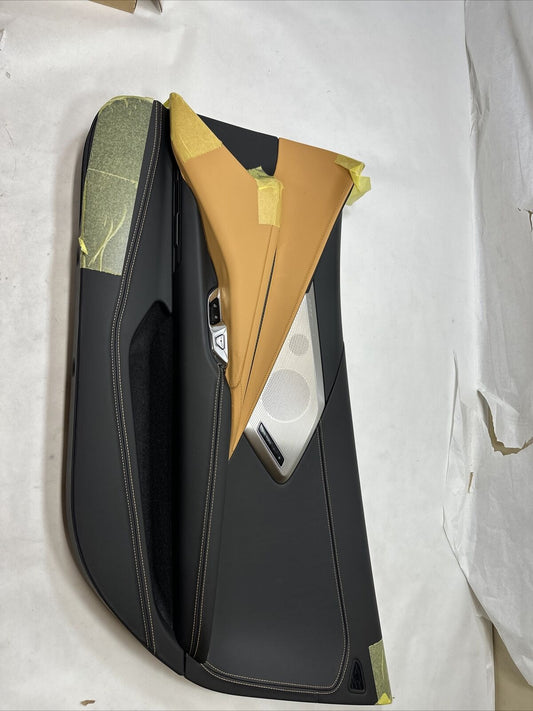 New OEM Genuine GM Corvette Door Panel Trim Passenger Side 2020-23 84868835