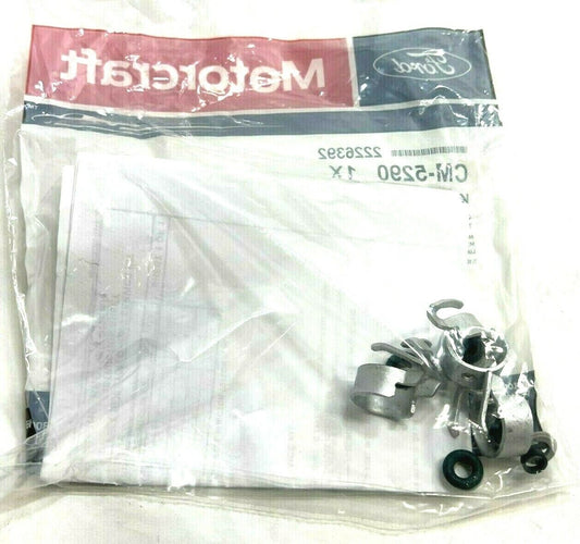 New OEM Genuine Ford Fuel Injector seal And Clip Kit Motorcraft CM-5290