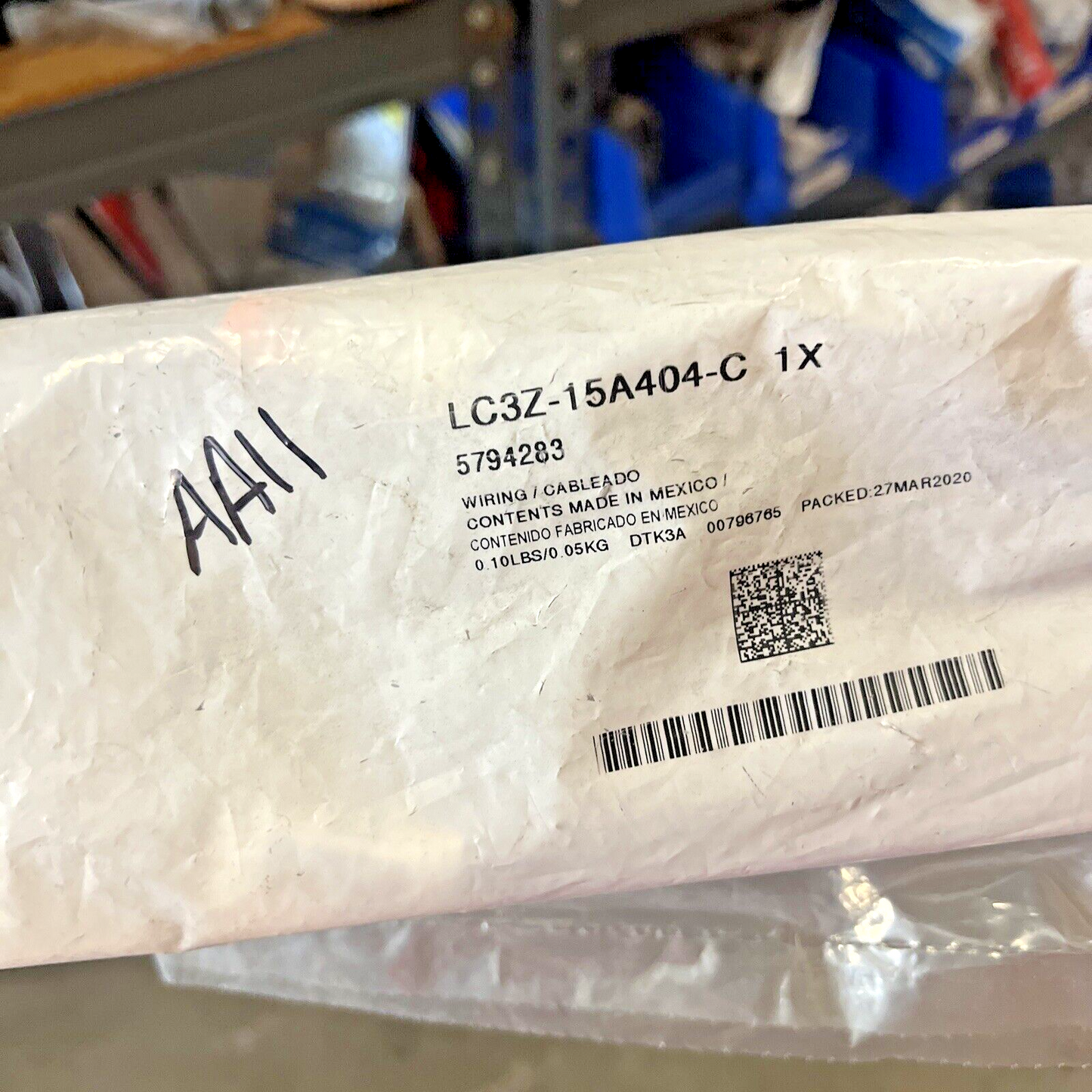 NEW Genuine OEM Ford Wire Assembly LC3Z15A404C