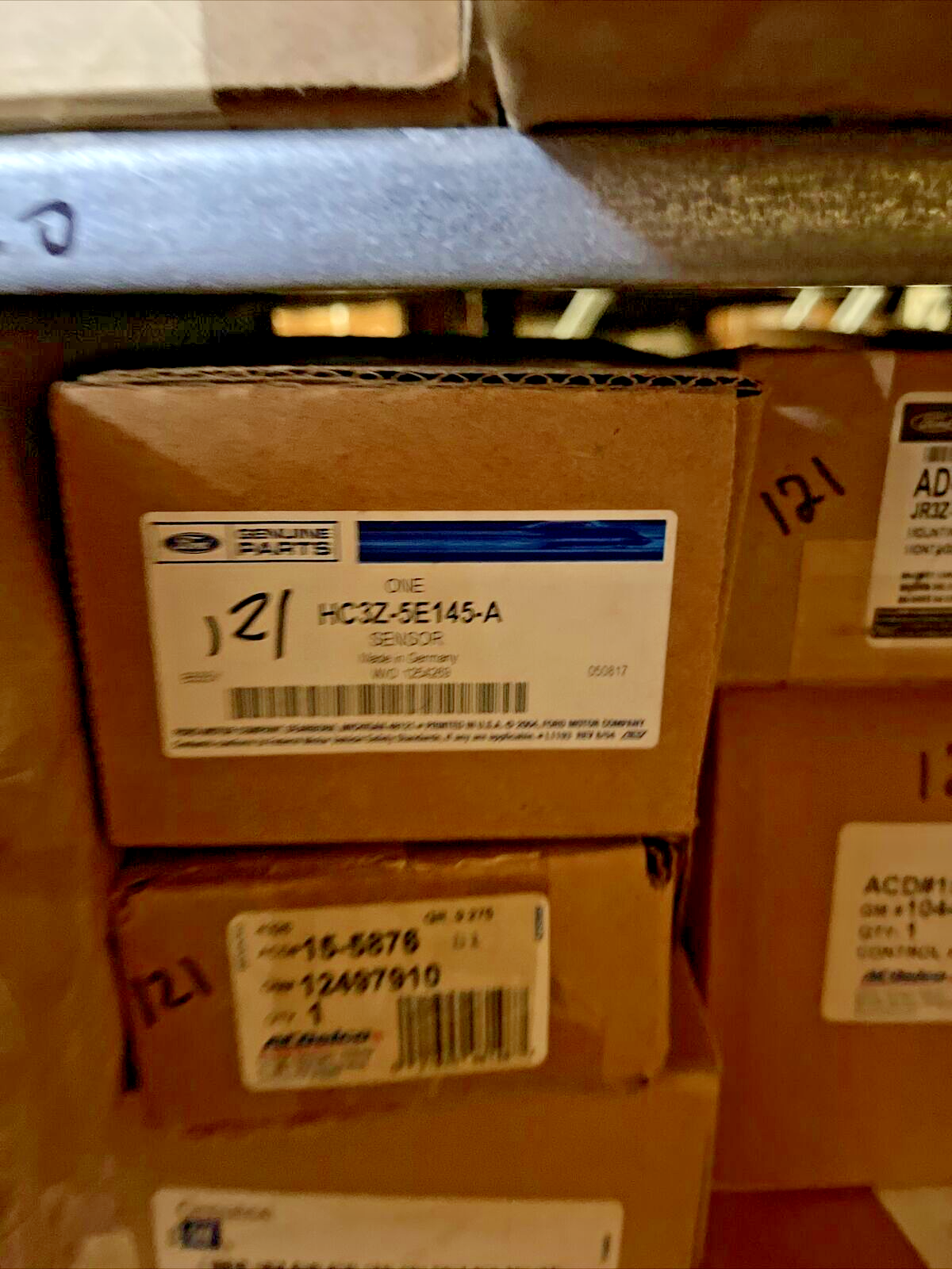 New OEM Genuine Ford 6.7L Diesel NOX Sensor HC3Z5E145A