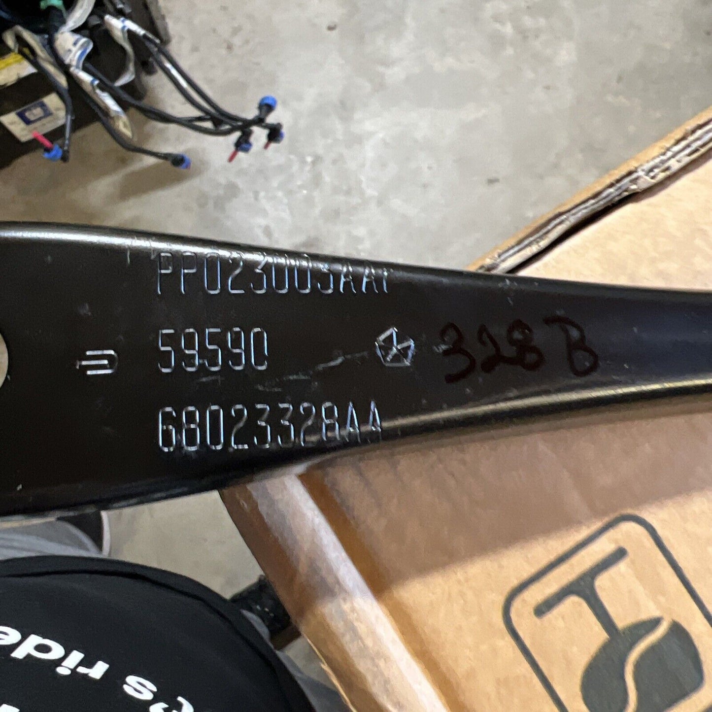 New OEM Genuine Mopar Dodge Radiator Core Support Left/Right Brace 68023328AA