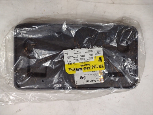 Genuine OEM GM Front License Plate Bracket 84461480