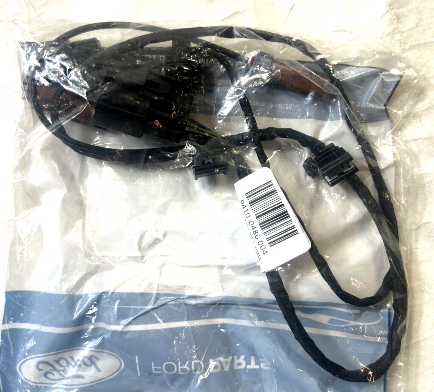 Genuine OEM Ford Wire Jump Central Door Lock HC3Z14A412BA