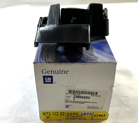 Genuine OEM GM Rear Right Side Rocker Rear Rocker Molding Retainer Clip 25906895