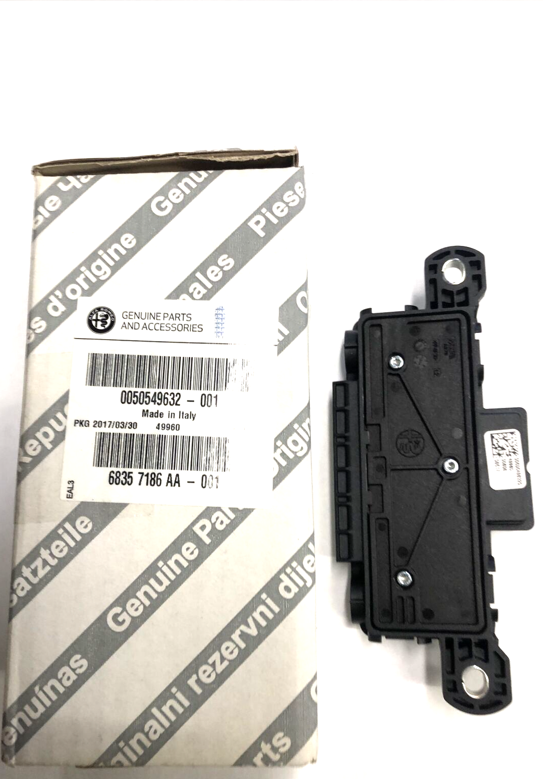Mopar Battery Stabilization Control Unit 18-23 68357186AA