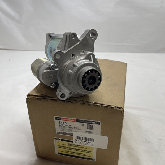 New OEM Genuine Ford F-250 Super Duty 2008-2010 Starter Motor Motorcraft SA965