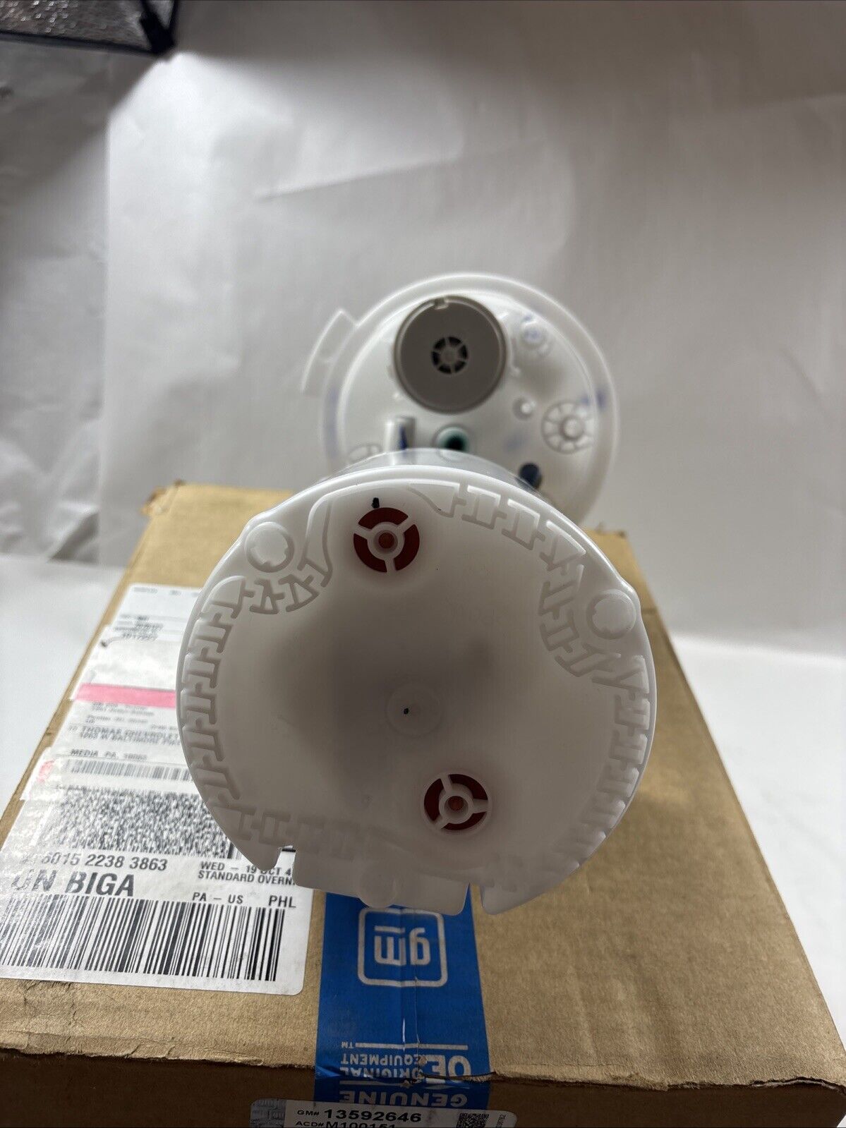 Genuine OEM GM Fuel Pump Module 13591634