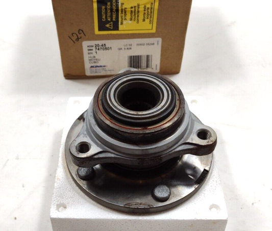 Genuine OEM GM Chevrolet Corvette Wheel Bearing and Hub Assembly 84-96 7470501