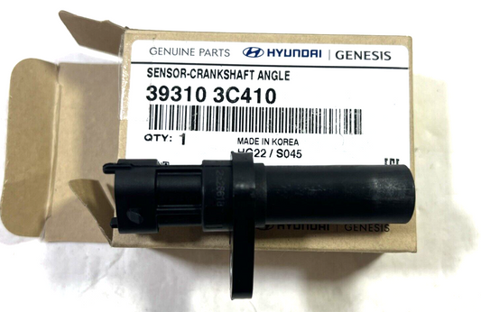 Genuine OEM Hyundaoi K900 Left Side Crankshaft Position Sensor Kia 393103C410