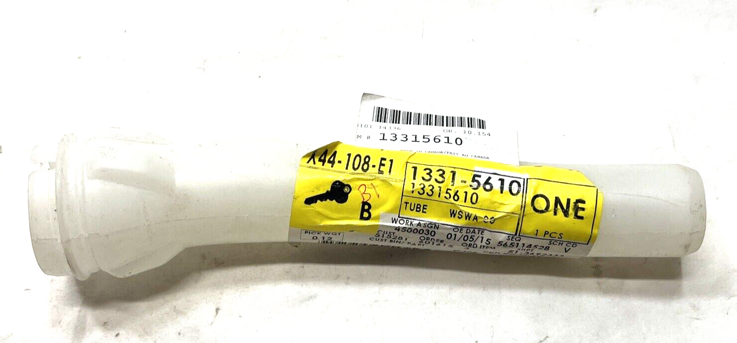 Genuine OEM GM Impala FWindshield Washer Fluid Reservoir Tube 10-20 13315610