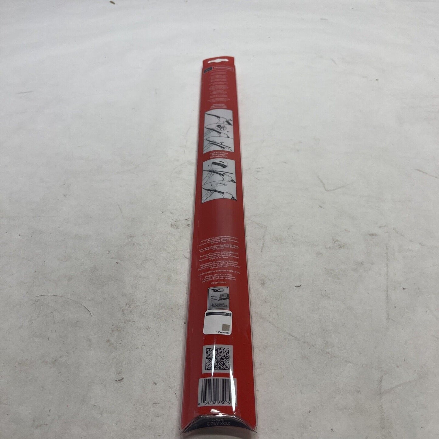 New OEM Genuine Ford All Season Windshield Wiper Blade WW1575A