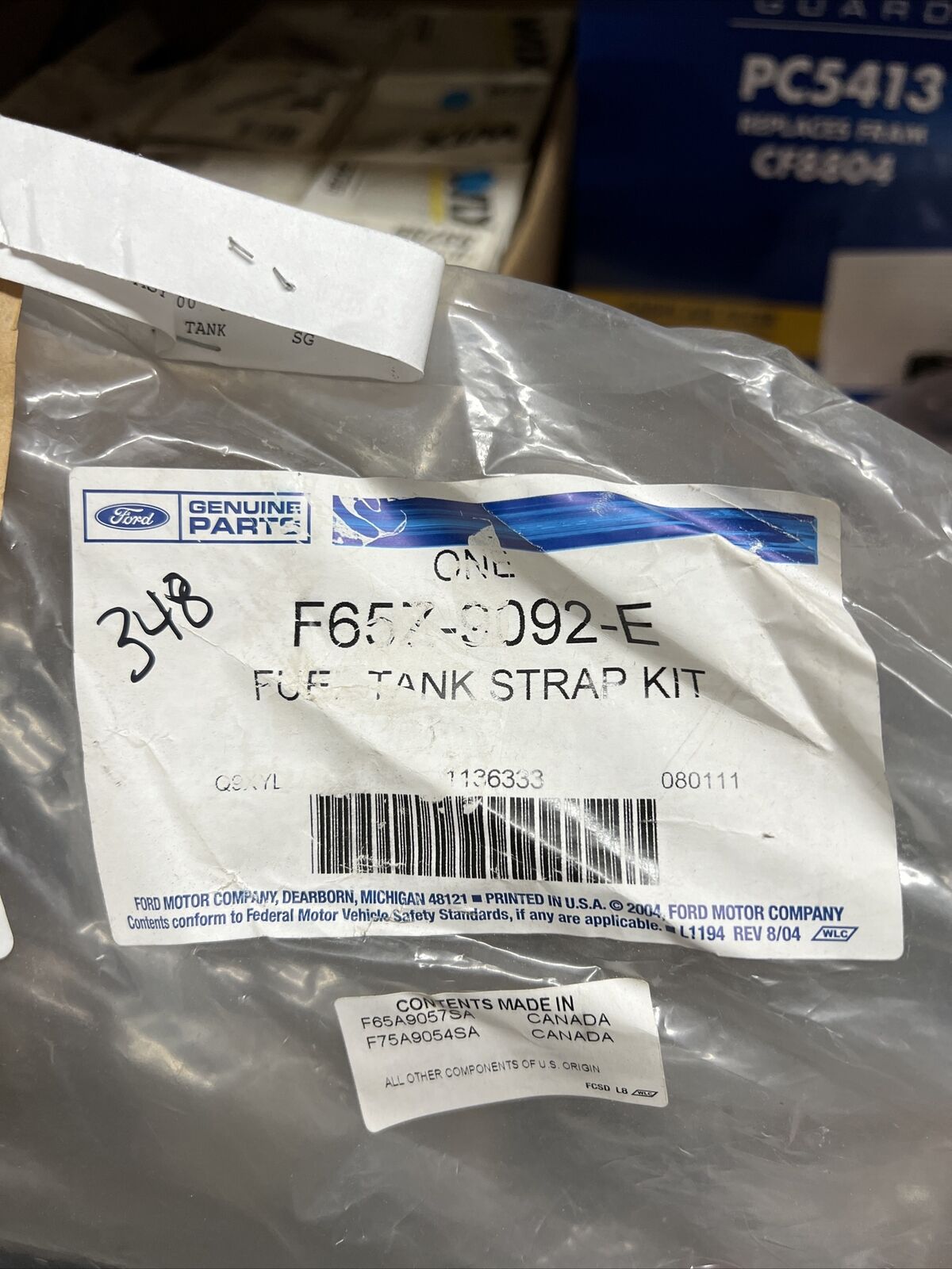 New OEM Genuine Ford Fuel Tank Strap Assembly F65Z-9092-E