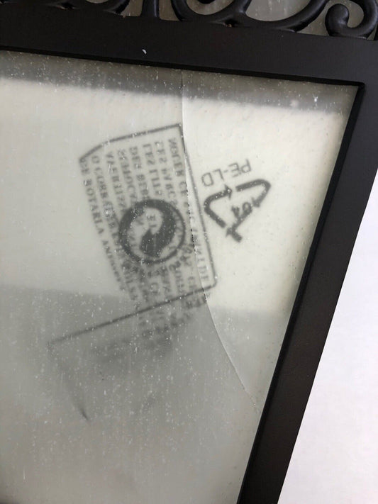 Kichler 49613OZ Park Row 1 Light 20 inch Olde Bronze Outdoor Wall Lantern