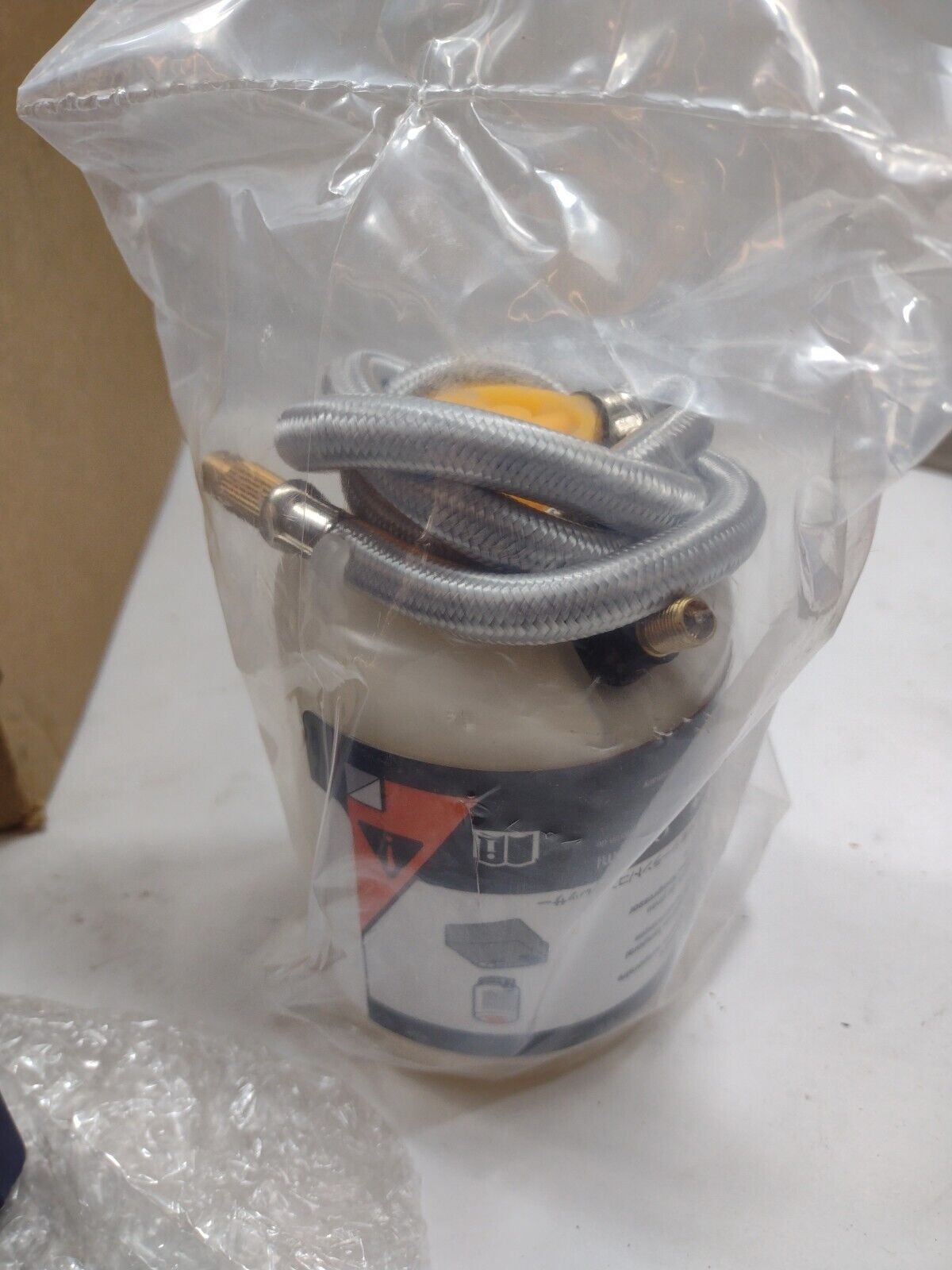 Genuine OEM GM Chevrolet Bolt Tire Inflator Kit 2017-2023 84237904