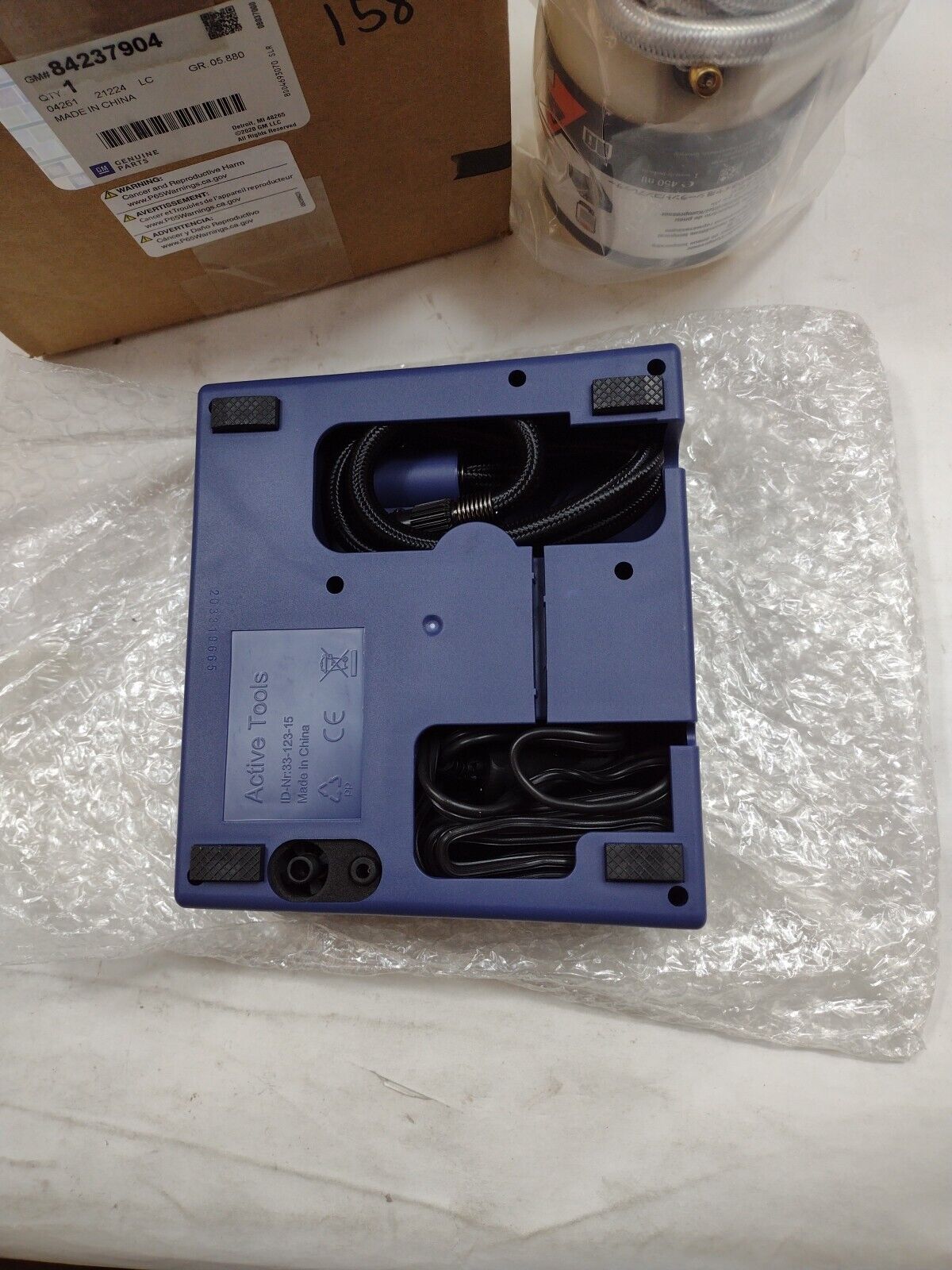 Genuine OEM GM Chevrolet Bolt Tire Inflator Kit 2017-2023 84237904