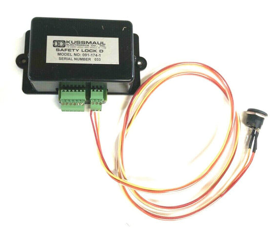 Kussmaul Automatic Ignition Safety Lock Kussmaul 12 Volt 091-174-1