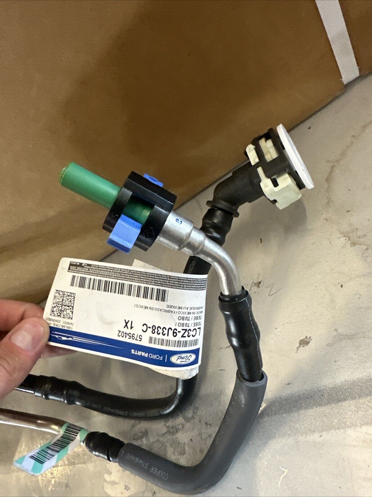 NEW Genuine OEM Ford Fuel Line Tube Assembly LC3Z9J338C