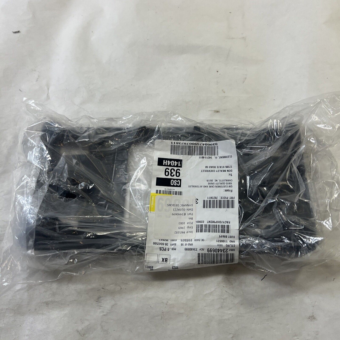 Genuine OEM GM Front Chevrolet Cruze License Plate Bracket Holder 16-18 23440699